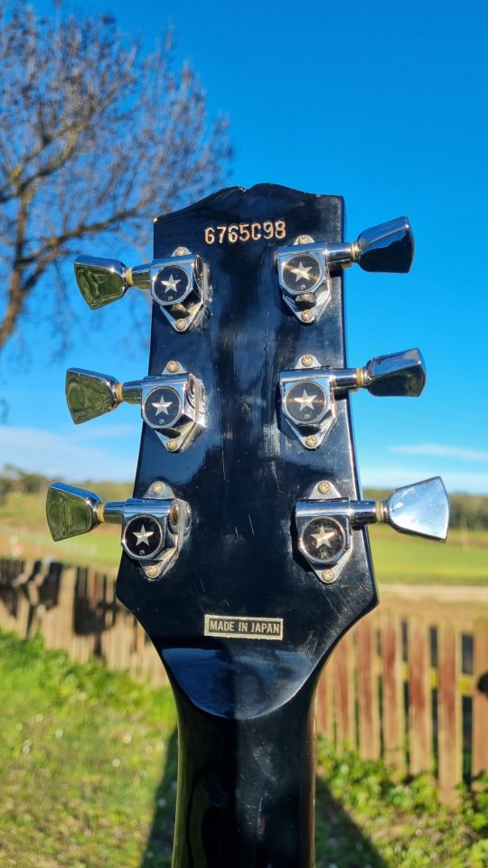 Ibanez L6-S 1976 original