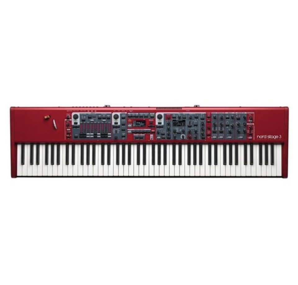 Nord Stage 3 88 + Funda Ragazza + Pedal + pie