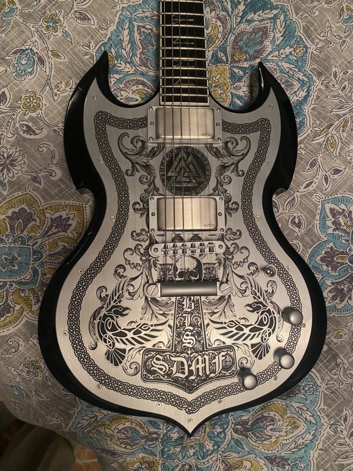 Wylde Audio IronWorks Barbarian + Estuche Oficial de segunda mano · Foto 1 de 9 · Tarragona · 2500 €