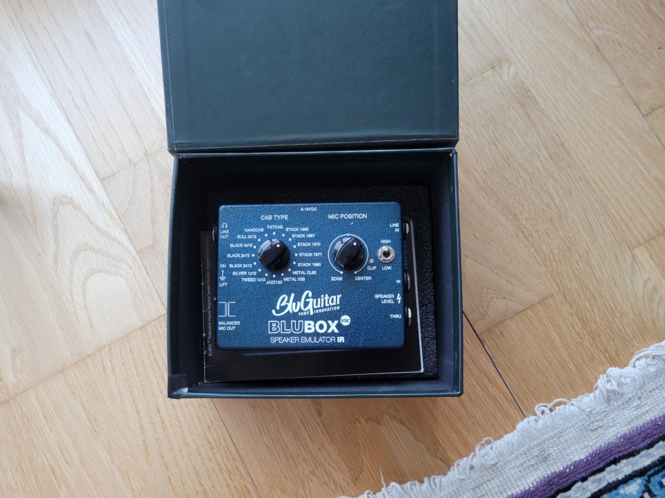 BluBox VSC de Bluguitar (VENDIDO) de segunda mano · Foto 1 de 6 · Lugo · 150 €