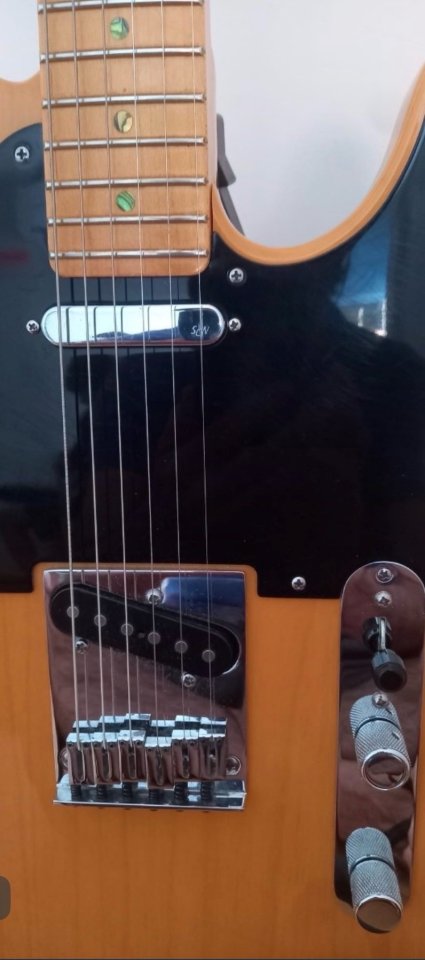 Telecaster american deluxe 2007 de segunda mano · Foto 6 de 10 · Segovia · 1350 €