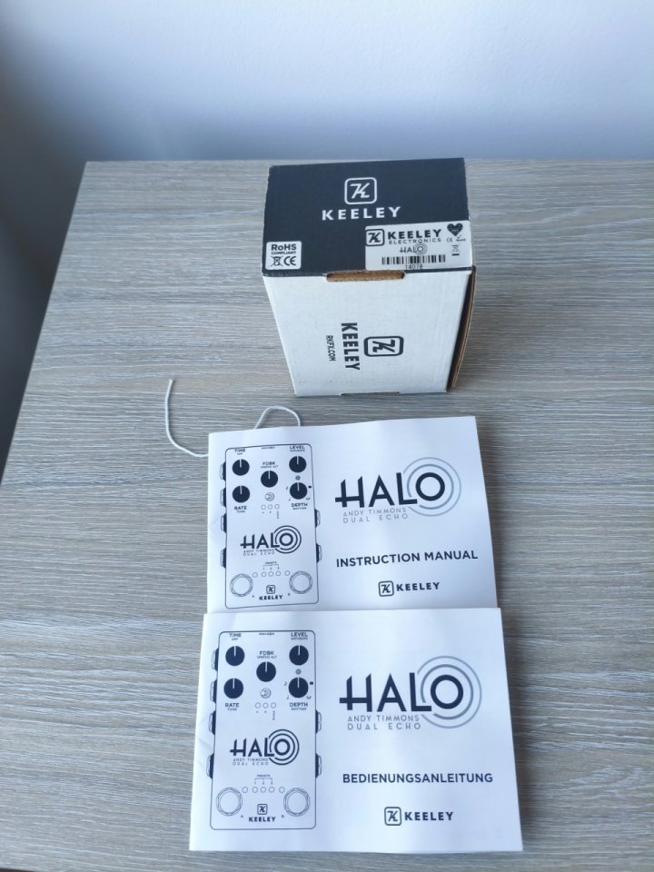 [VENTA] Keeley Halo Andy Timmons Dual Delay (Limited White) + Tap Switch de segunda mano · Foto 6 de 6 · Pontevedra · 240 €