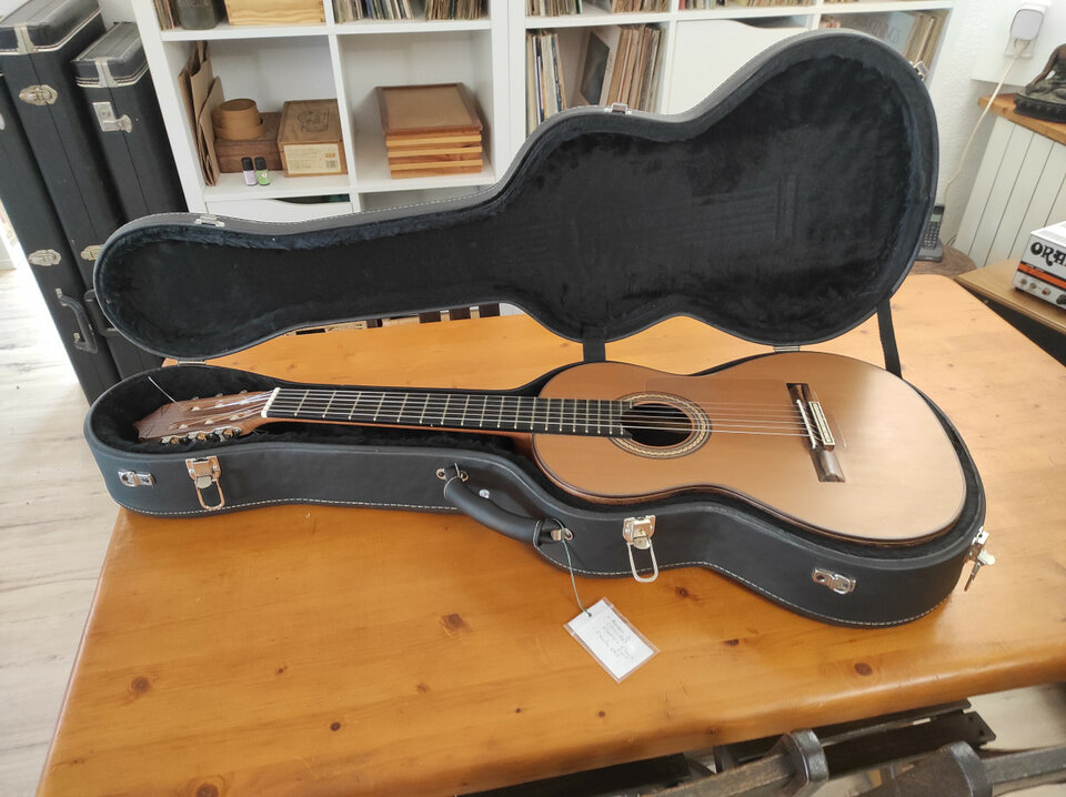 Guitarra clásica de concierto