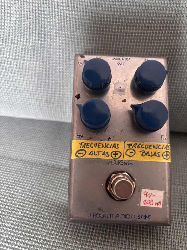 J. Rockett Audio Designs Blue Note OD Tour Series