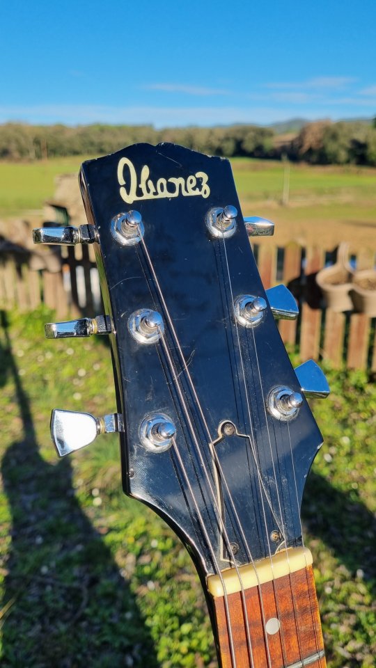 Ibanez L6-S 1976 original