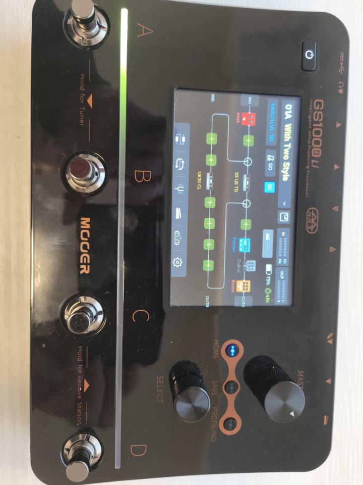 Mooer GS1000 Li