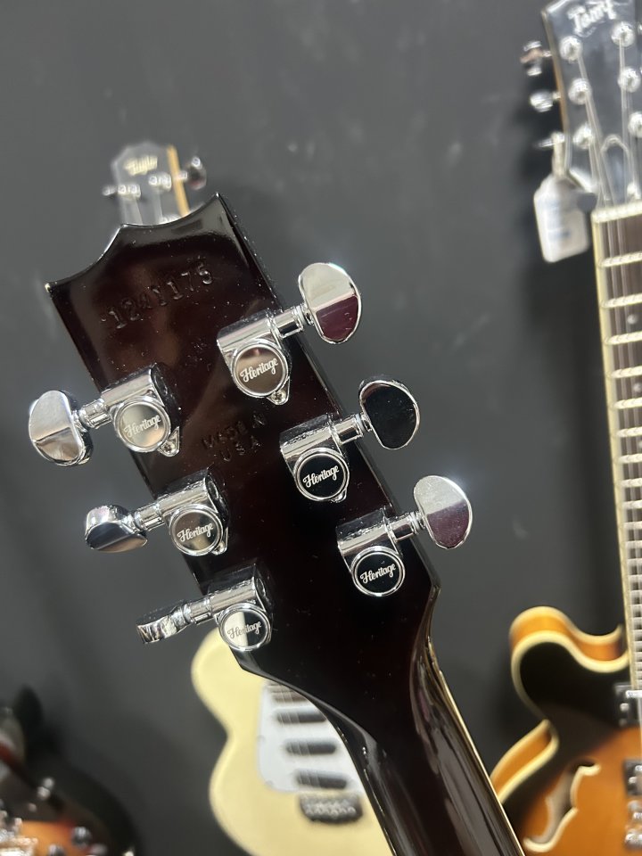 Heritage es 335 made in usa