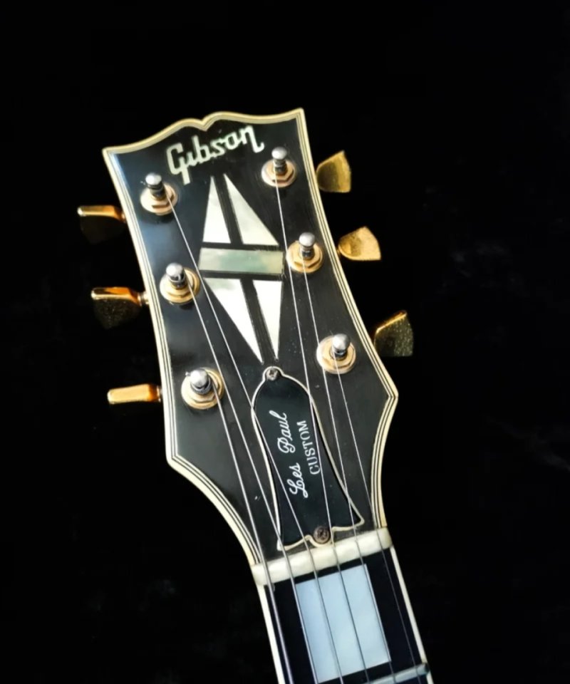 Gibson Les Paul Custom Natural 1976