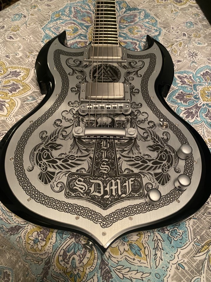 Wylde Audio IronWorks Barbarian + Estuche Oficial de segunda mano · Foto 2 de 9 · Tarragona · 2500 €