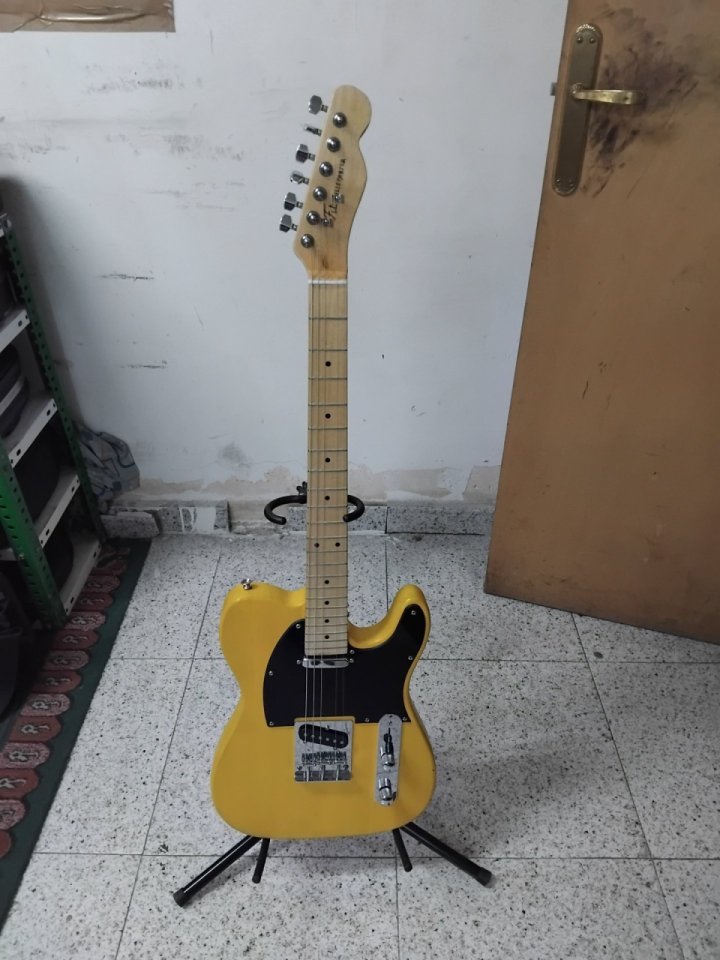Telecaster de KIT de segunda mano · Foto 1 de 5 · Huesca · 50 €