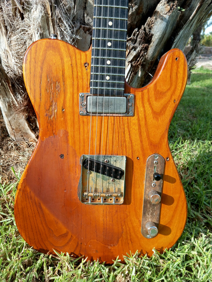 Schecter Telecaster Custom