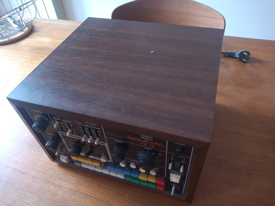 Roland CR-78 CompuRhythm