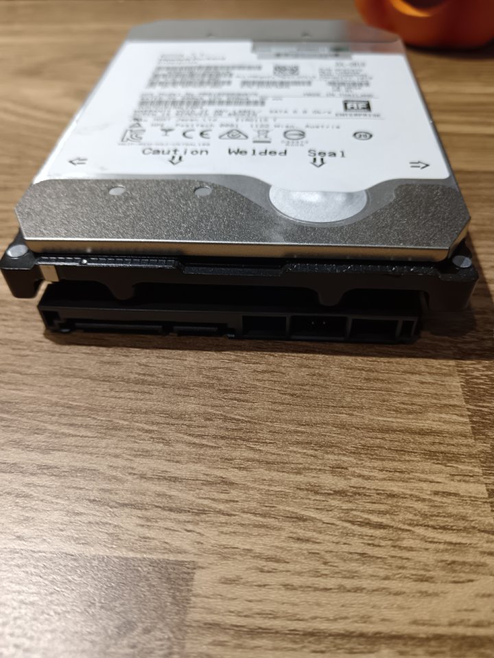 hawlett packard 10tb