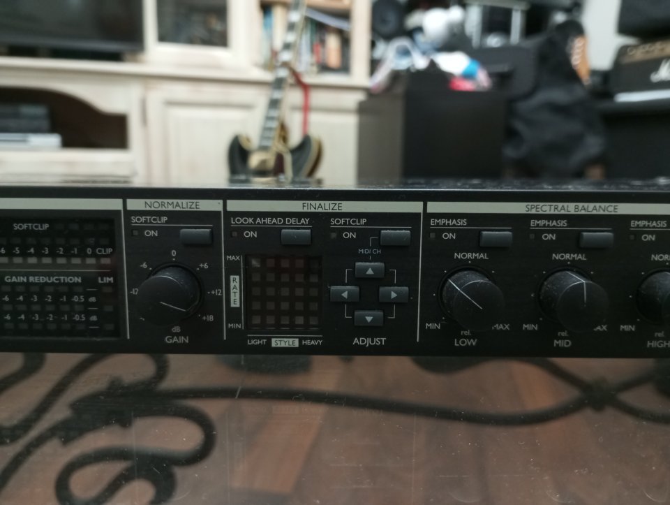 TC electronics FINALIZER EXPRESS