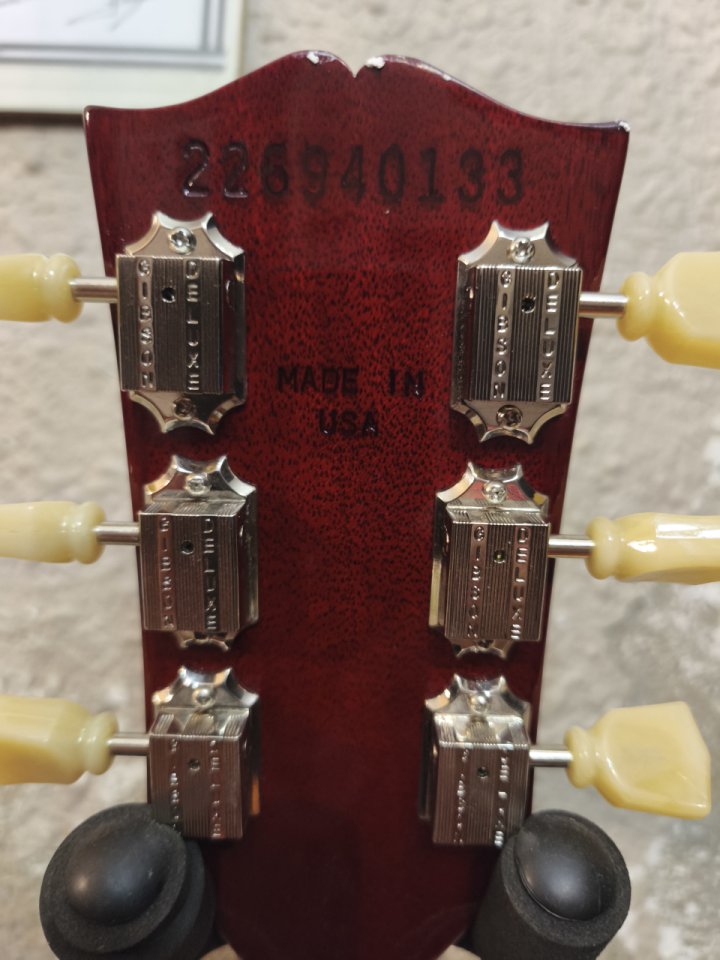 Cambio Gibson Les Paul Studio NUEVA