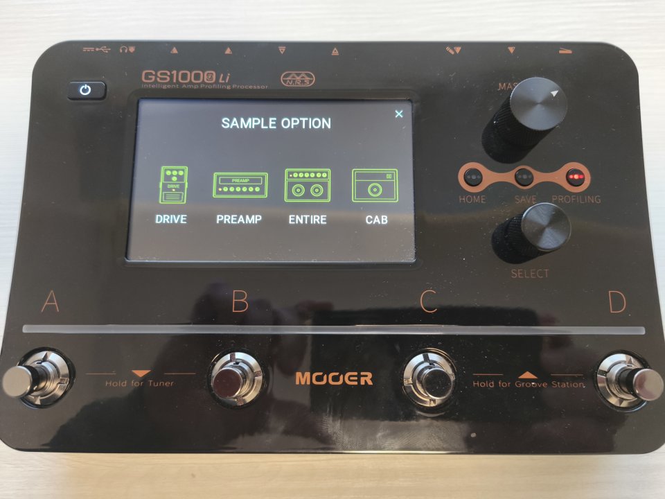 Mooer GS1000 Li