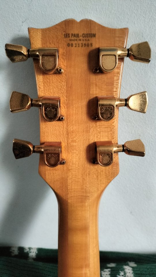 Gibson Les Paul Custom Natural 1976