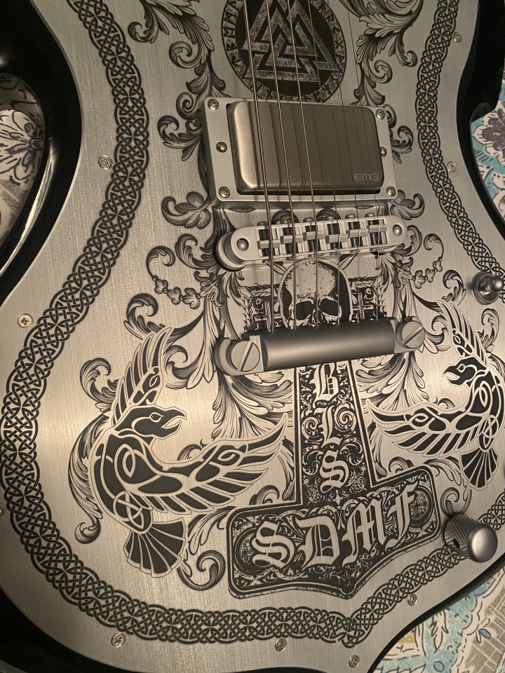 Wylde Audio IronWorks Barbarian + Estuche Oficial de segunda mano · Foto 3 de 9 · Tarragona · 2500 €