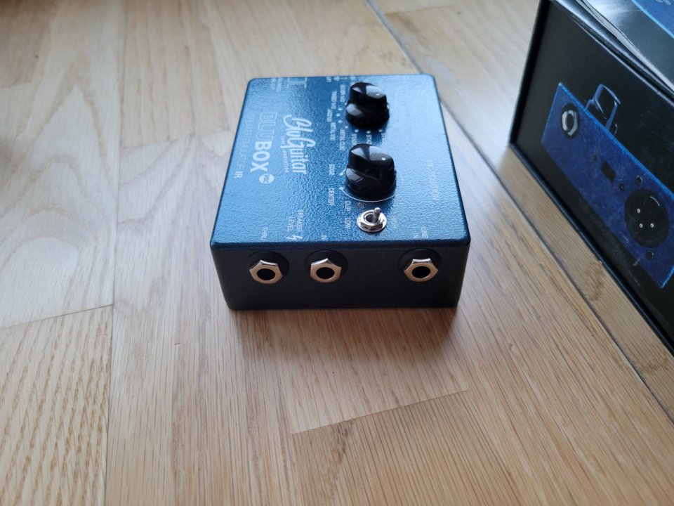 BluBox VSC de Bluguitar (VENDIDO) de segunda mano · Foto 5 de 6 · Lugo · 150 €