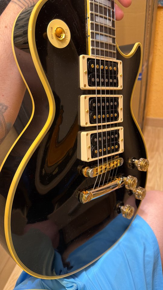 Gibson Les Paul Custom Shop VOS Peter Frampton de segunda mano · Foto 4 de 6 · Barcelona · 5000 €