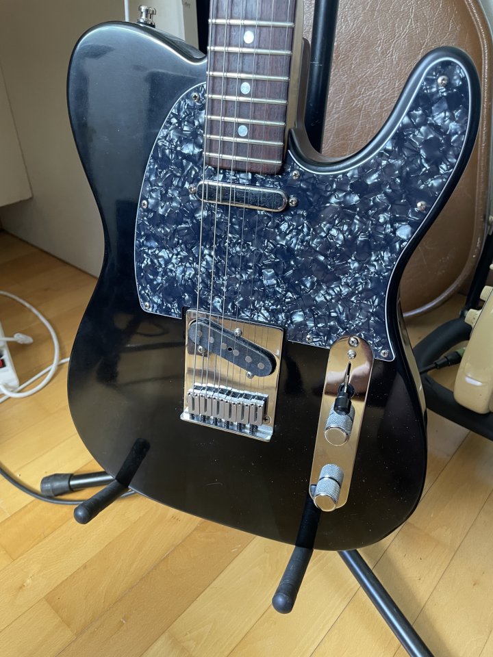 Telecaster 60 aniversario de segunda mano · Foto 2 de 7 · Madrid · 1100 €