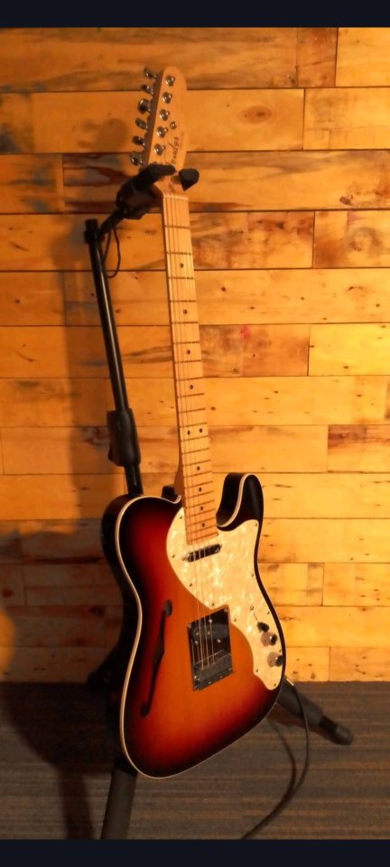 Fender Telecaster Thinline Deluxe USA de segunda mano · Foto 1 de 6 · Navarra · 1500 €