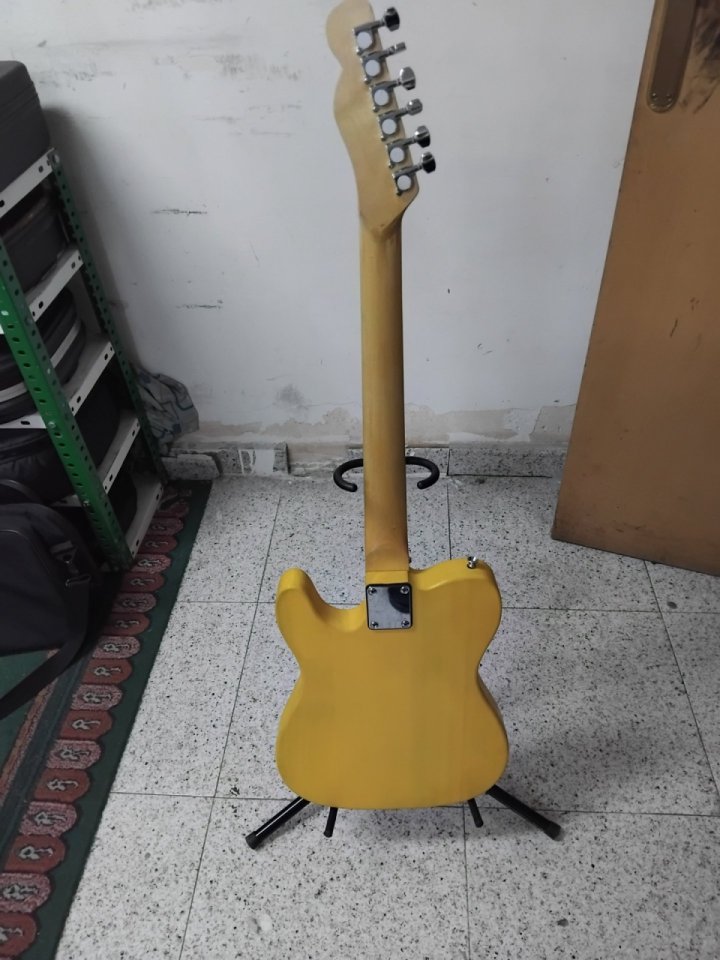 Telecaster de KIT de segunda mano · Foto 2 de 5 · Huesca · 50 €