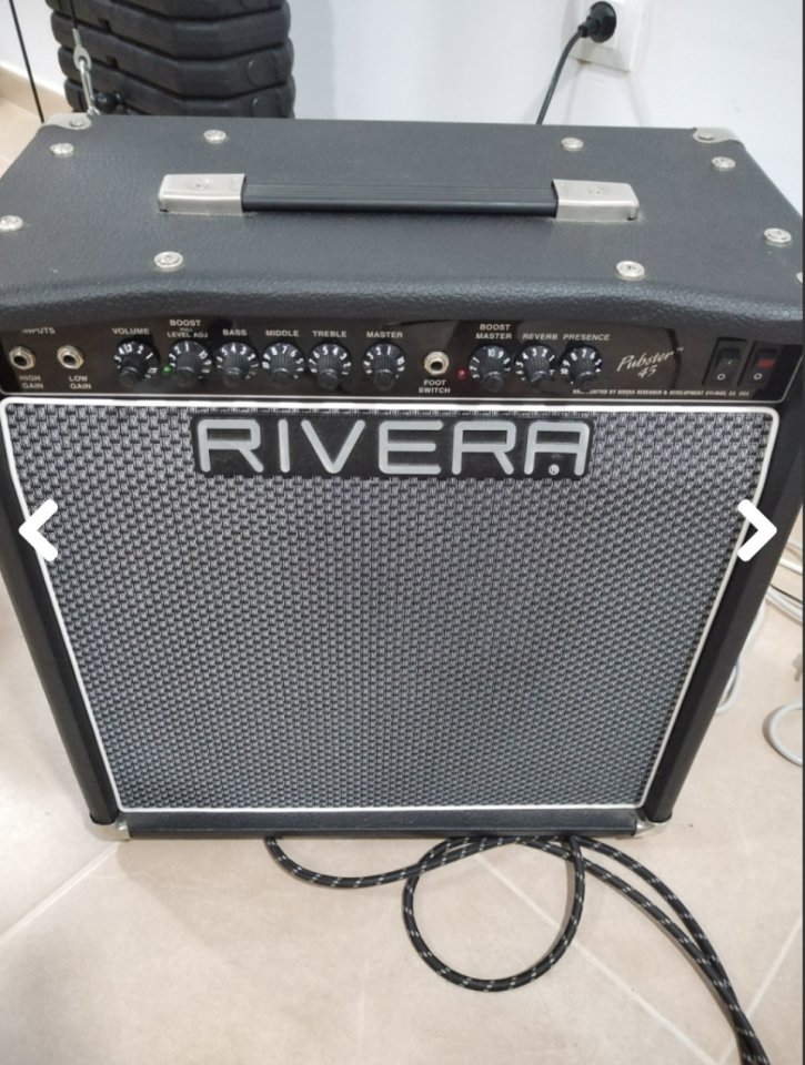 Rivera combo pubster 45