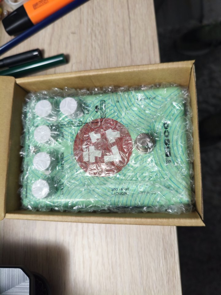 Pedal teisco tsc delay