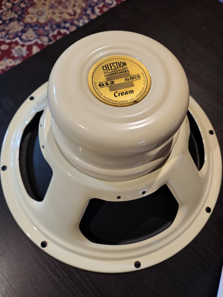 Altavoz Celestion Cream 12" 16 Ohm