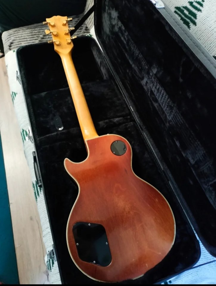 Gibson Les Paul Custom Natural 1976