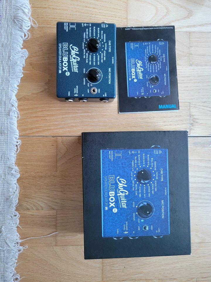 BluBox VSC de Bluguitar (VENDIDO) de segunda mano · Foto 2 de 6 · Lugo · 150 €