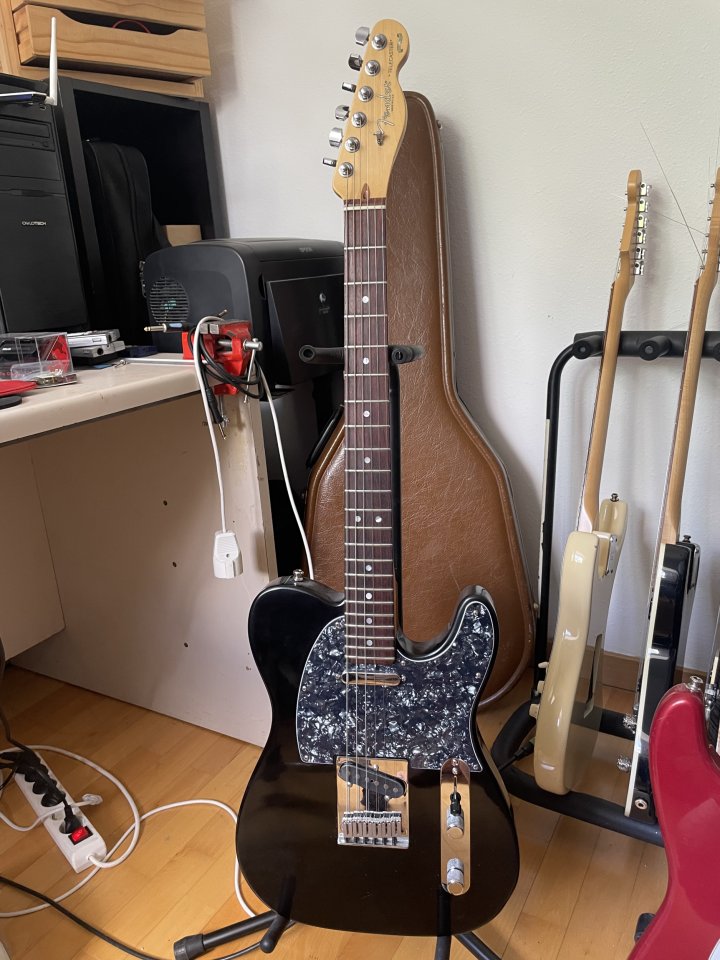 Telecaster 60 aniversario de segunda mano · Foto 3 de 7 · Madrid · 1100 €
