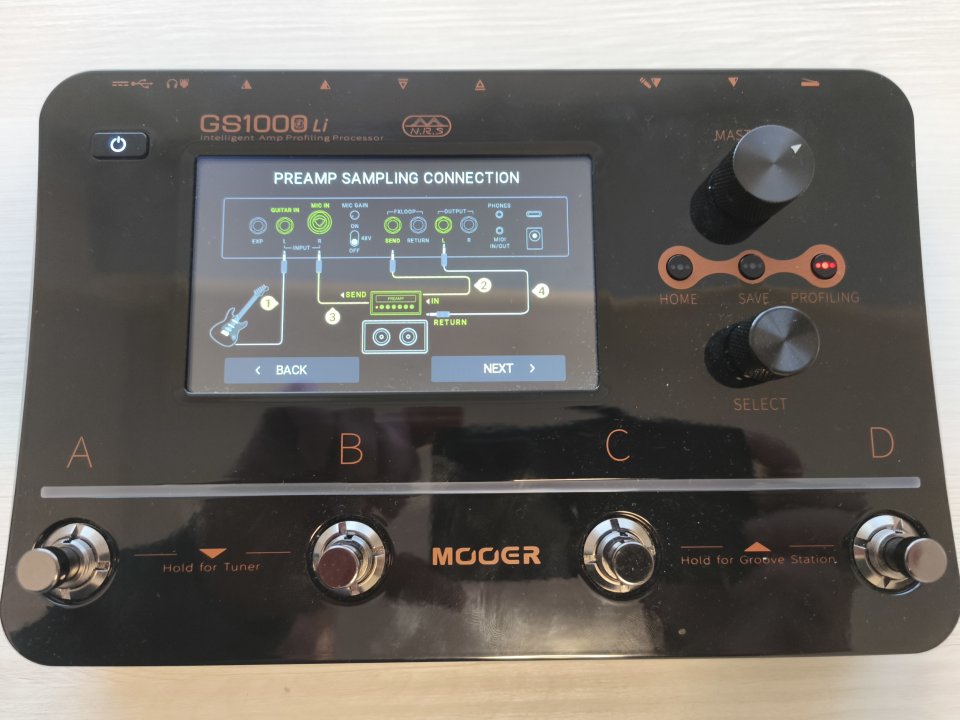 Mooer GS1000 Li