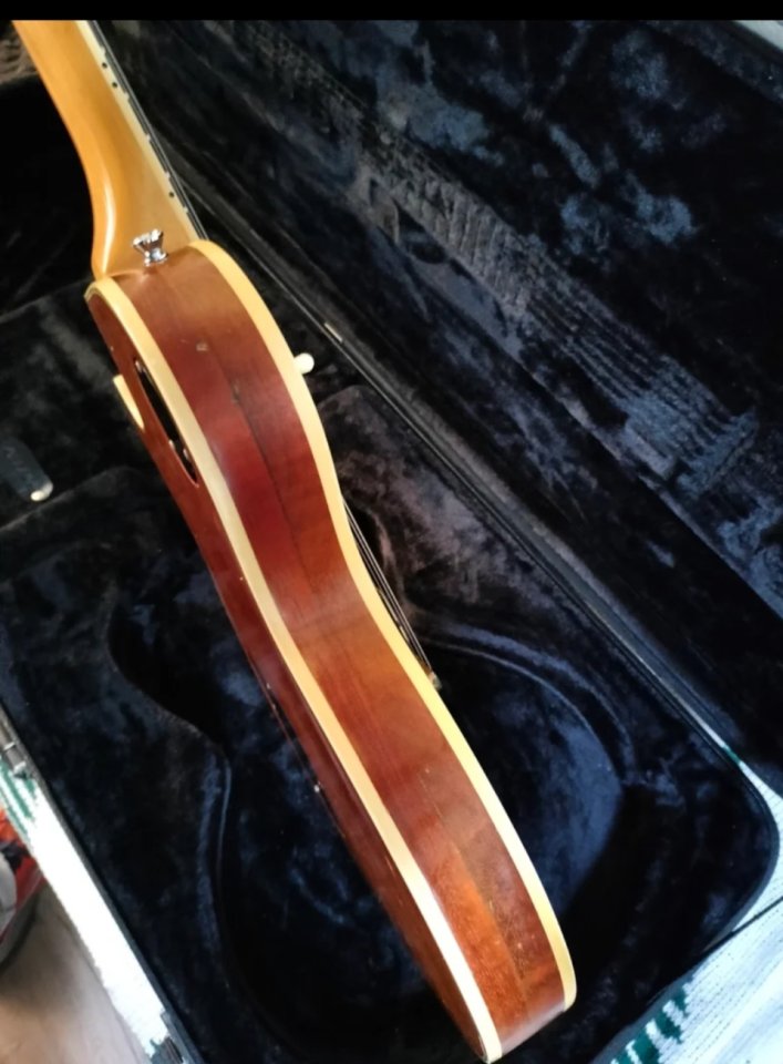 Gibson Les Paul Custom Natural 1976