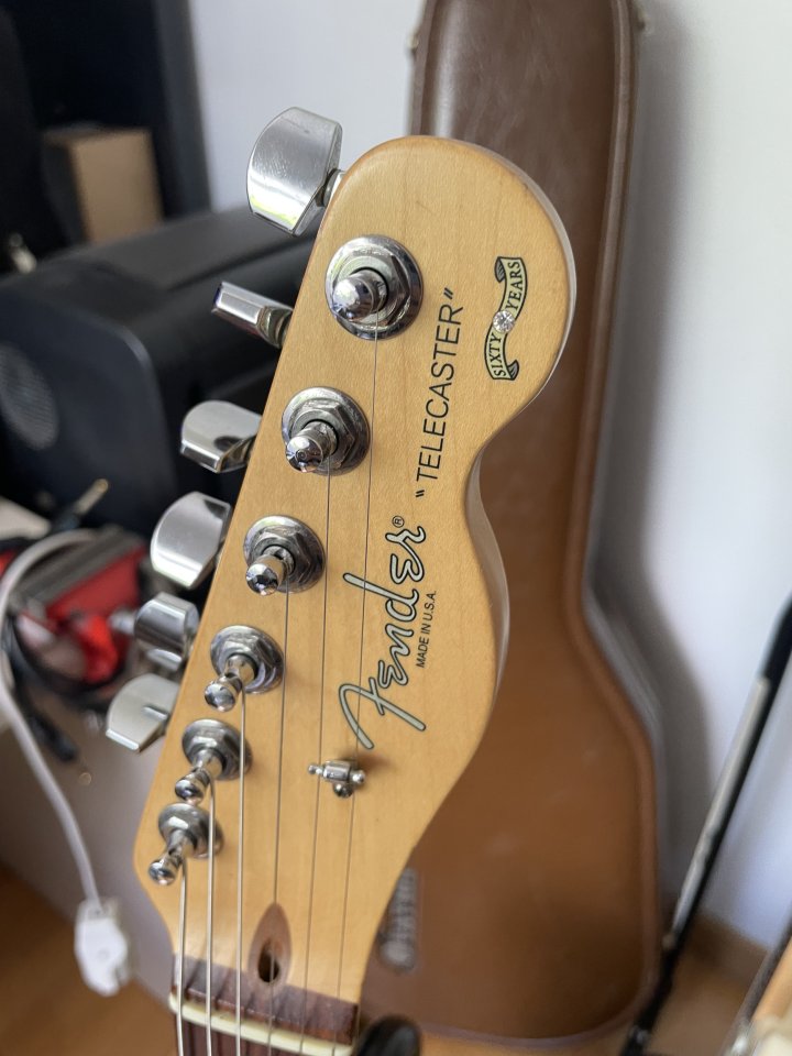 Telecaster 60 aniversario de segunda mano · Foto 4 de 7 · Madrid · 1100 €