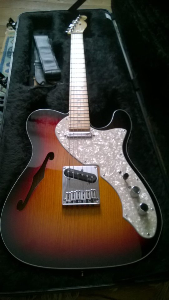 Fender Telecaster Thinline Deluxe USA de segunda mano · Foto 3 de 6 · Navarra · 1500 €