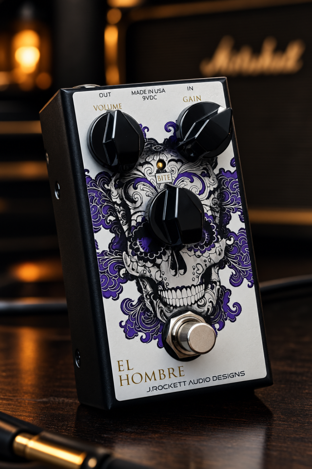 J.Rockett Audio El Hombre de segunda mano · Foto 1 de 8 · Valencia · 167 €