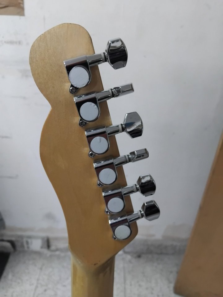 Telecaster de KIT de segunda mano · Foto 4 de 5 · Huesca · 50 €