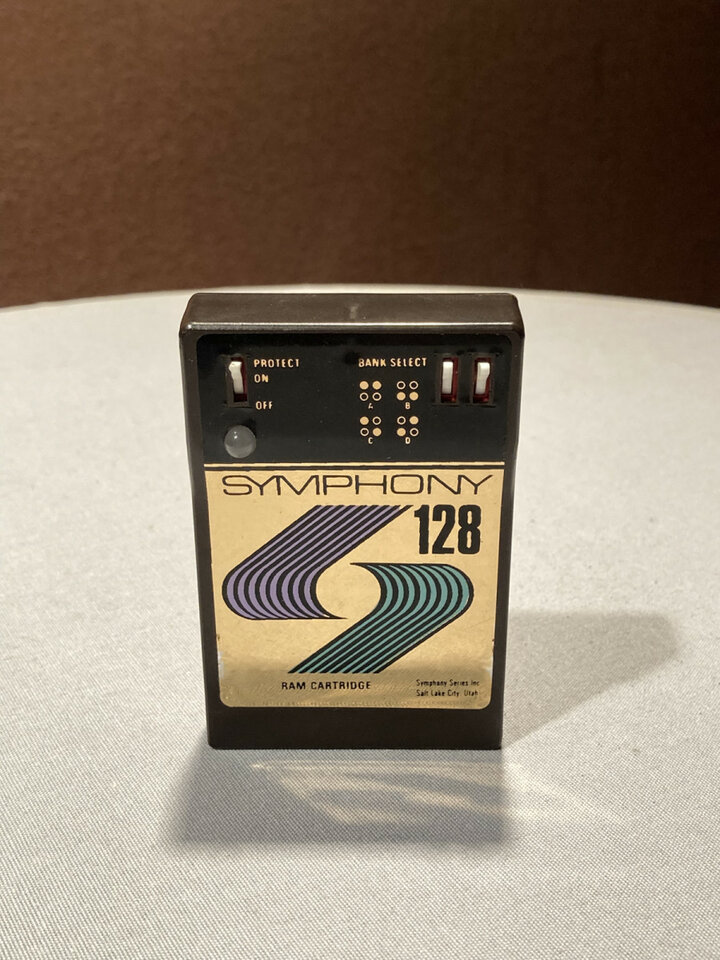 Yamaha DX7 Symphony 128 RAM