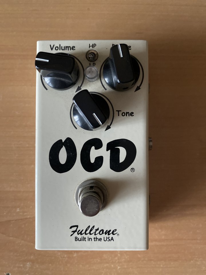 Fulltone OCD v 2.0