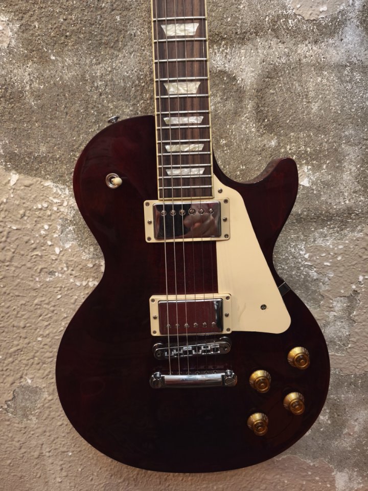 Cambio Gibson Les Paul Studio NUEVA