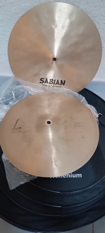 Hi hat 14" Sabian HHX