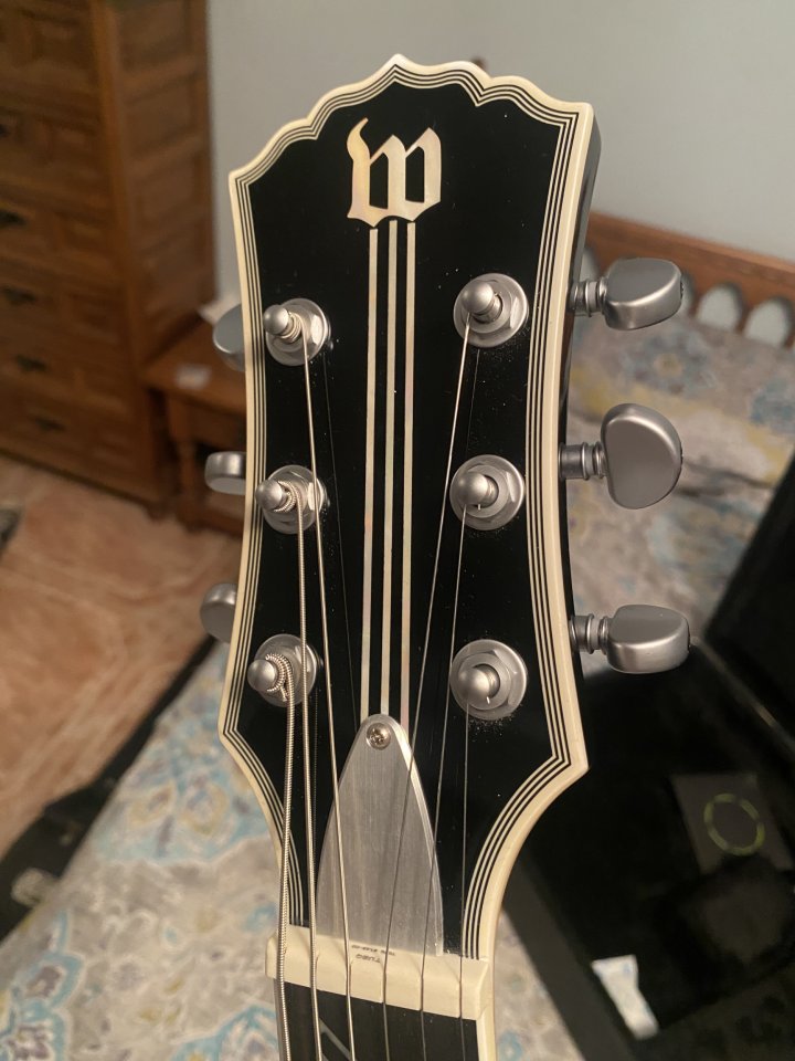 Wylde Audio IronWorks Barbarian + Estuche Oficial de segunda mano · Foto 6 de 9 · Tarragona · 2500 €