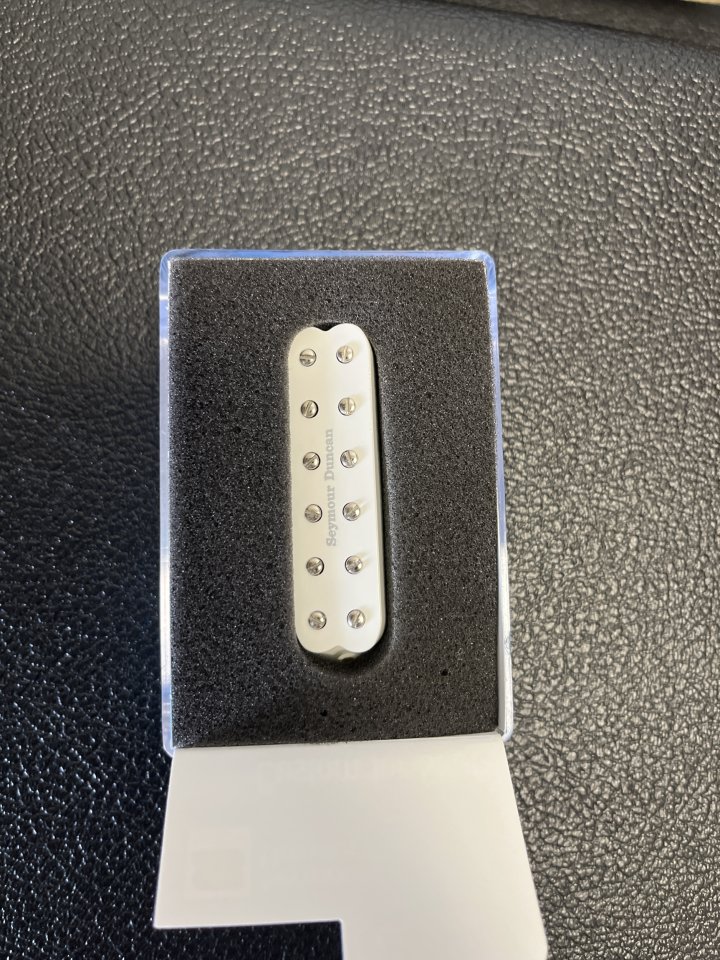 Seymour Duncan (Little 59)SL59-1B Parchment de segunda mano · Foto 2 de 2 · Bizkaia · 80 €