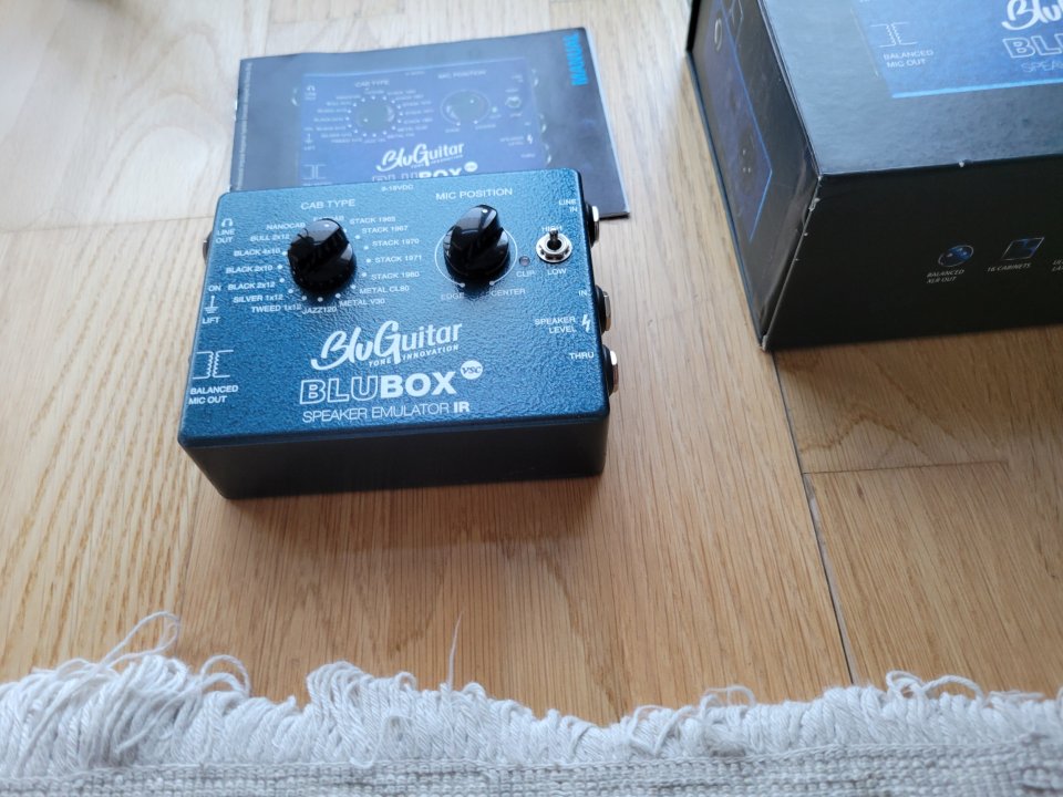BluBox VSC de Bluguitar (VENDIDO) de segunda mano · Foto 6 de 6 · Lugo · 150 €
