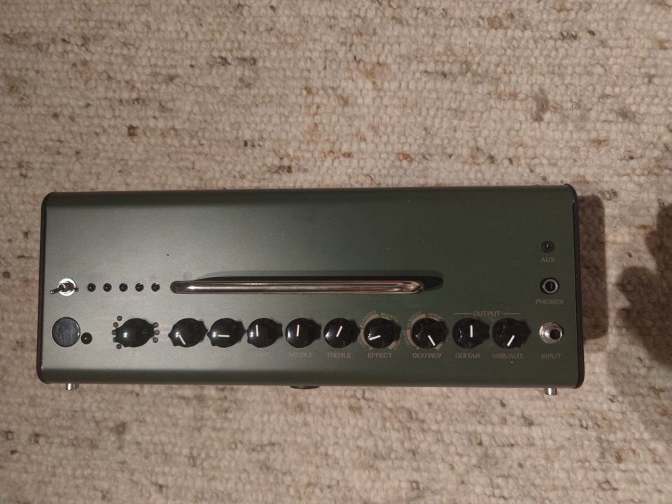 Amplificador Yamaha THR10X + Maleta Original de segunda mano · Foto 6 de 8 · Madrid · 190 €