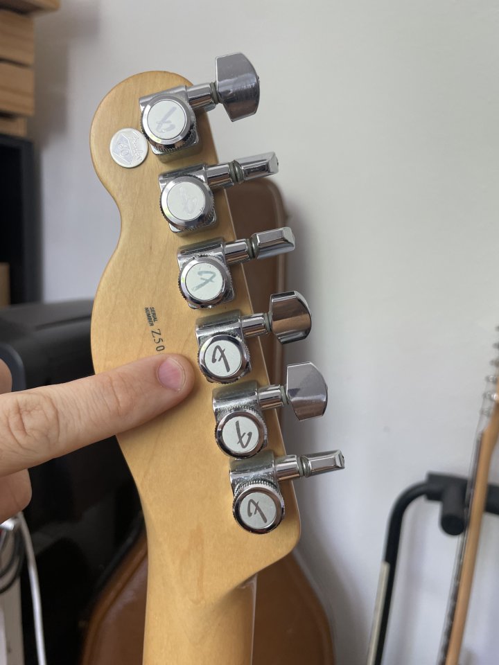 Telecaster 60 aniversario de segunda mano · Foto 5 de 7 · Madrid · 1100 €