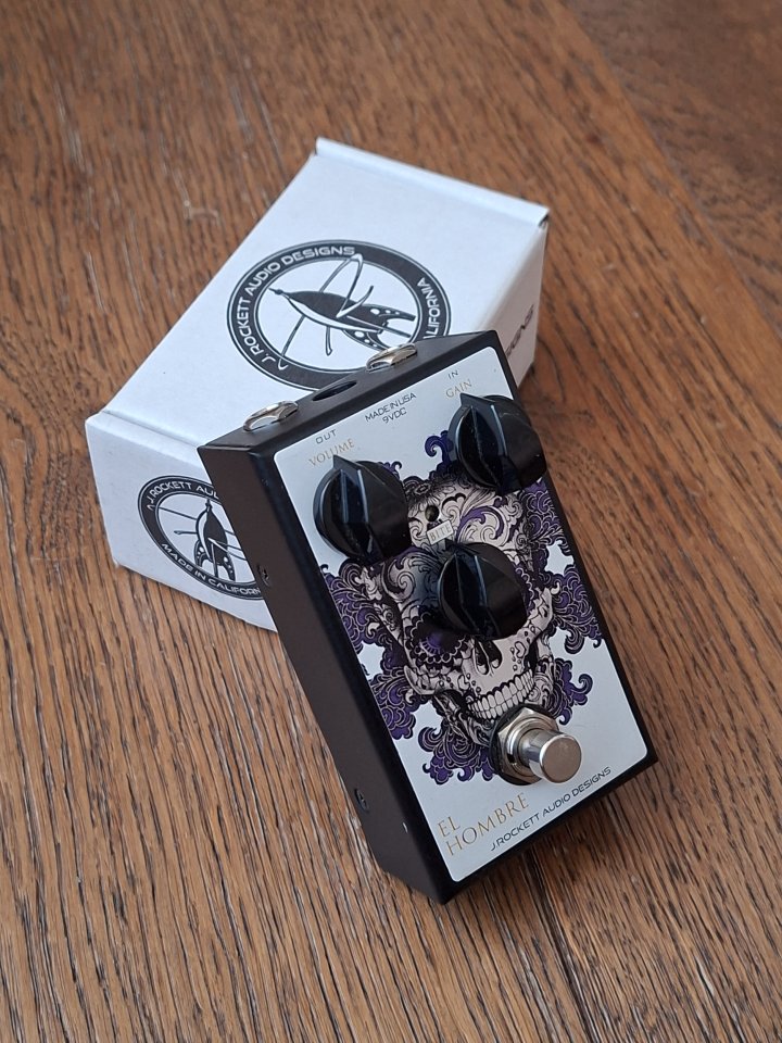 J.Rockett Audio El Hombre de segunda mano · Foto 2 de 8 · Valencia · 167 €