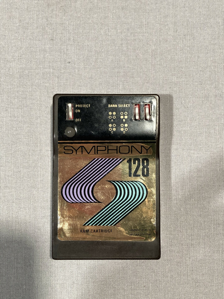 Yamaha DX7 Symphony 128 RAM